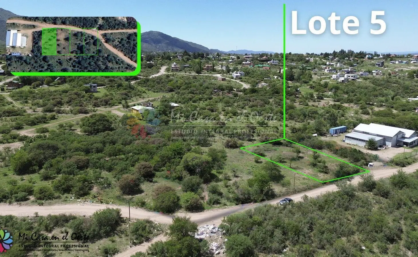 ¡Oportunidad - Últimos 2 Lotes Disponibles! Superficie Plana - Vistas panorámicas 4