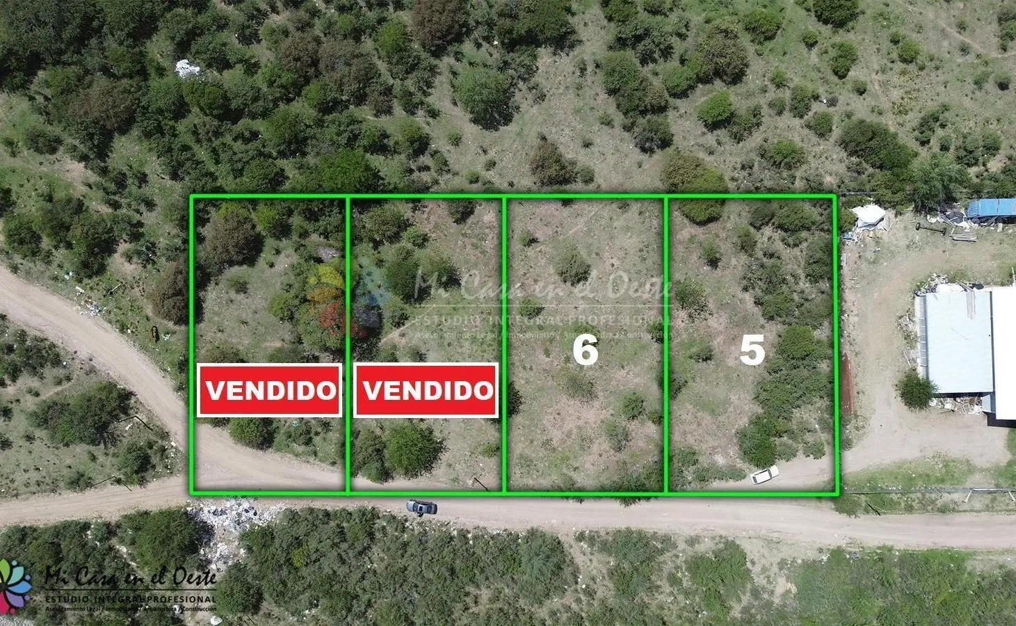 ¡Oportunidad - Últimos 2 Lotes Disponibles! Superficie Plana - Vistas panorámicas 2