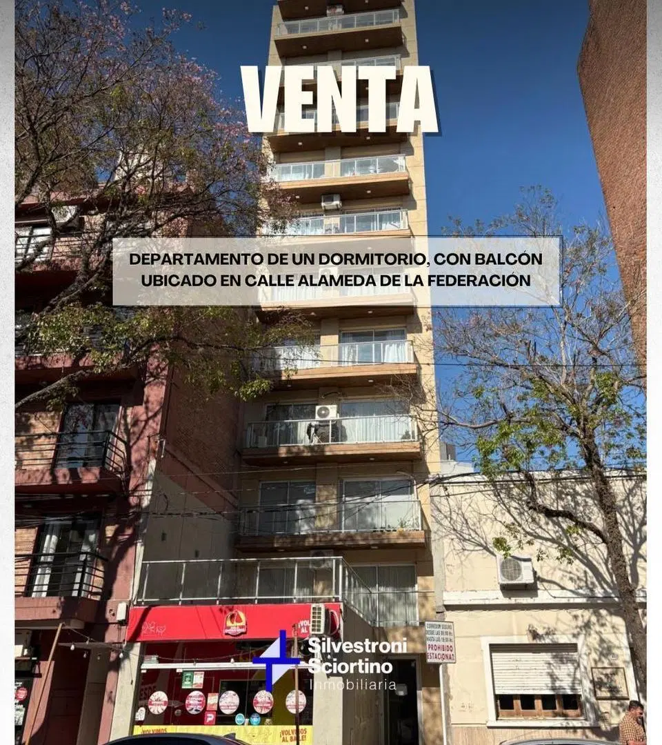 OPORTUNIDAD - IMPECABLE Dpto. en ALAMEDA DE LA FEDERACION 3
