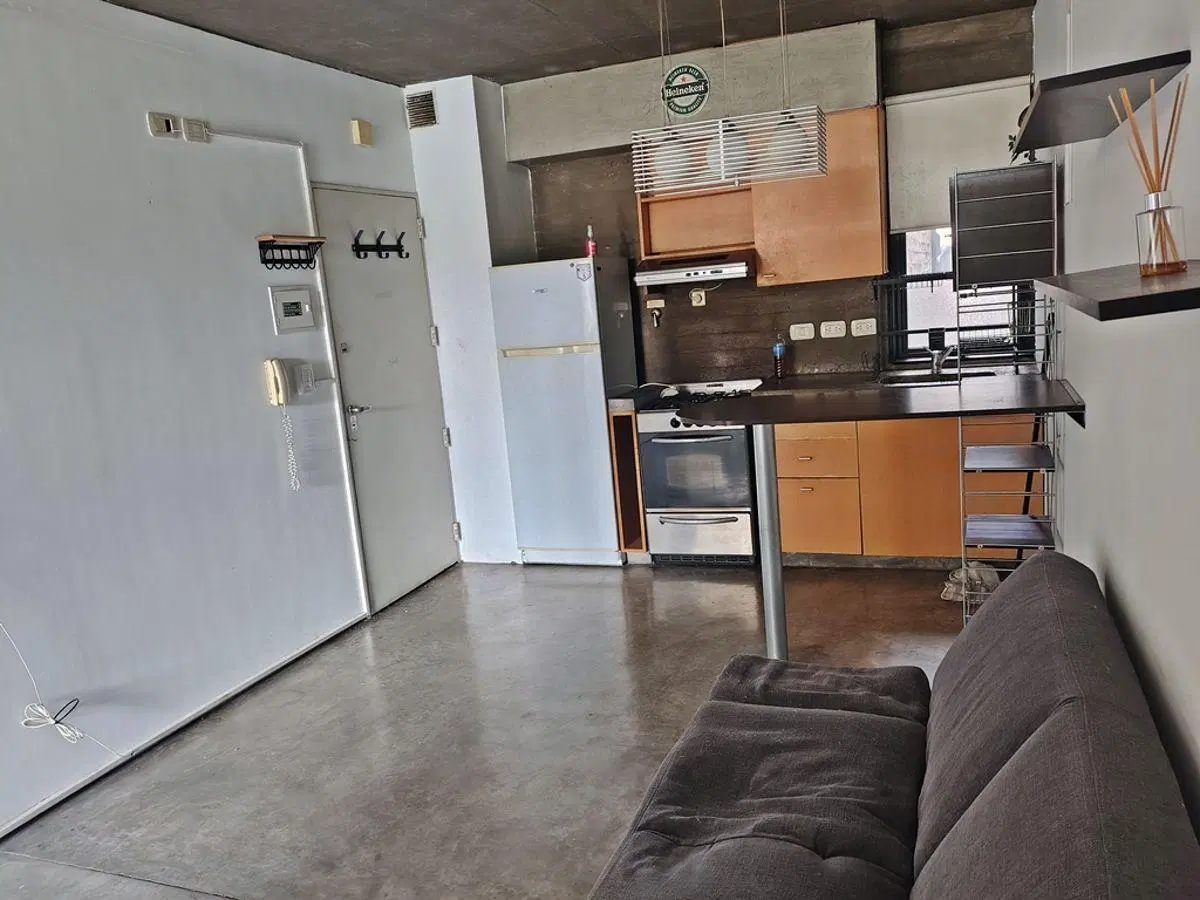Estados Unidos al 4263 piso 4 - Hermoso monoambiente dividido de 15 años al contraf c/balcon 4