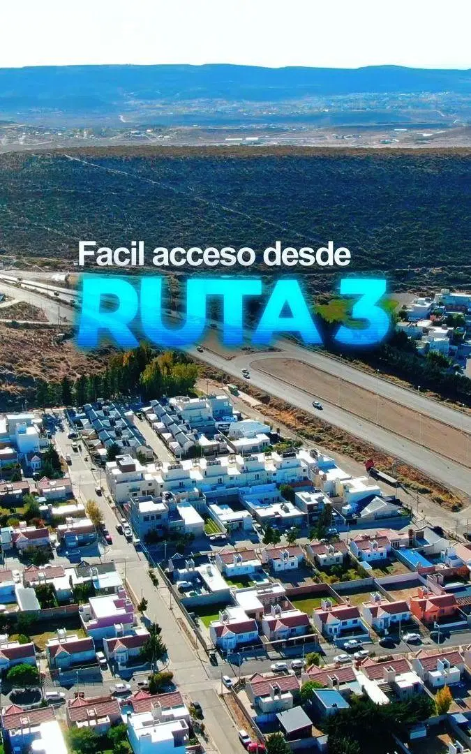 Se vende terreno 450 m2 en Rada Tilly 5