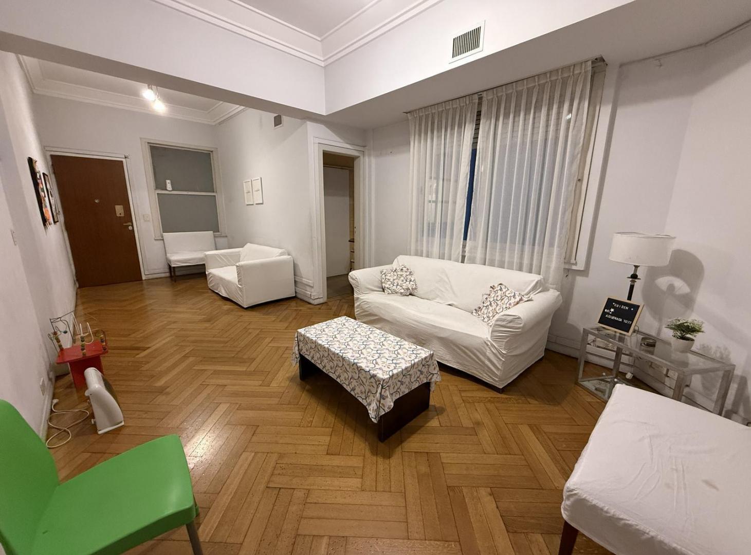 Foto de OFICINA EN VENTA 103M2 IDEAL CONSULTORIOS EN RECOLETA - 4 AMBIENTES, imagen 2