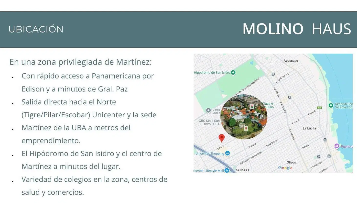 Casa en Martinez 5