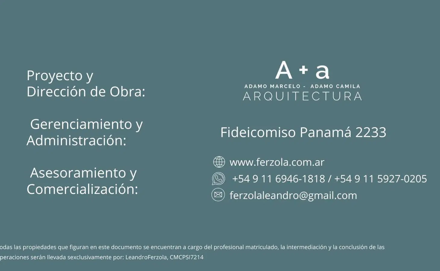Casa en Martinez 8