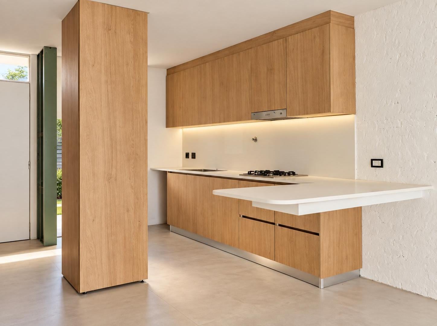 Foto de Townhouse de 3 dormitorios con jardín y parrilla en Molino Haus, imagen 2