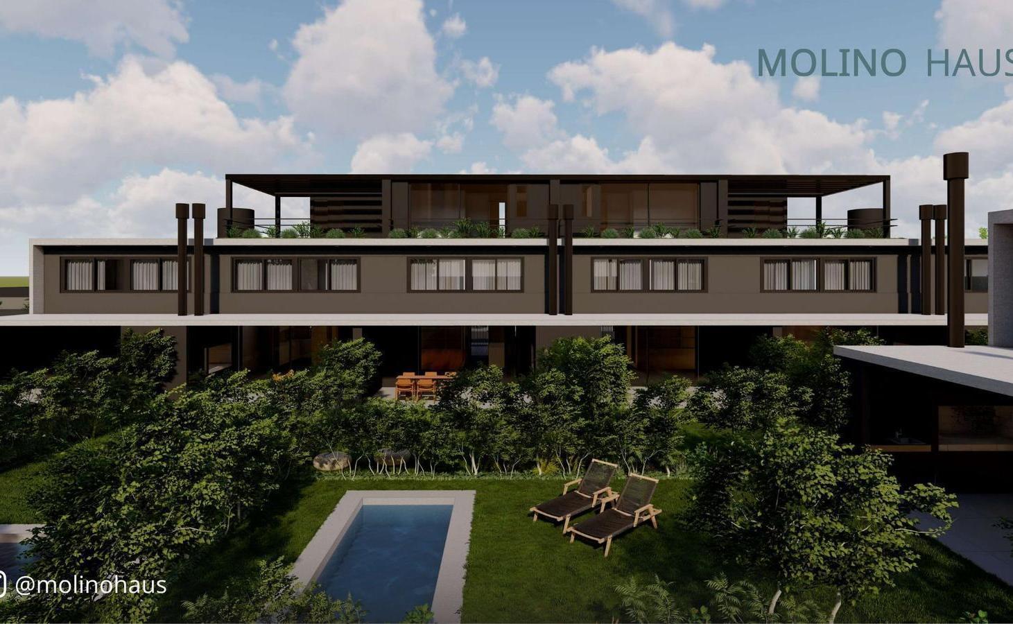 Foto de Molino Haus UF 7: townhouse de 3 dormitorios con jardín en Martínez, imagen 1