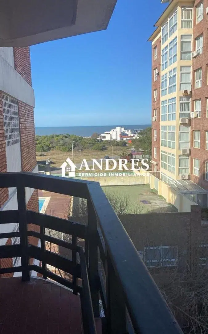 Departamento Monoambiente con vista al Mar 2