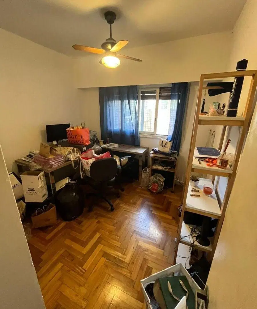 En Venta, 3 Ambientes Lleno De Luz Y Vida, Pleno Barrio Norte 8
