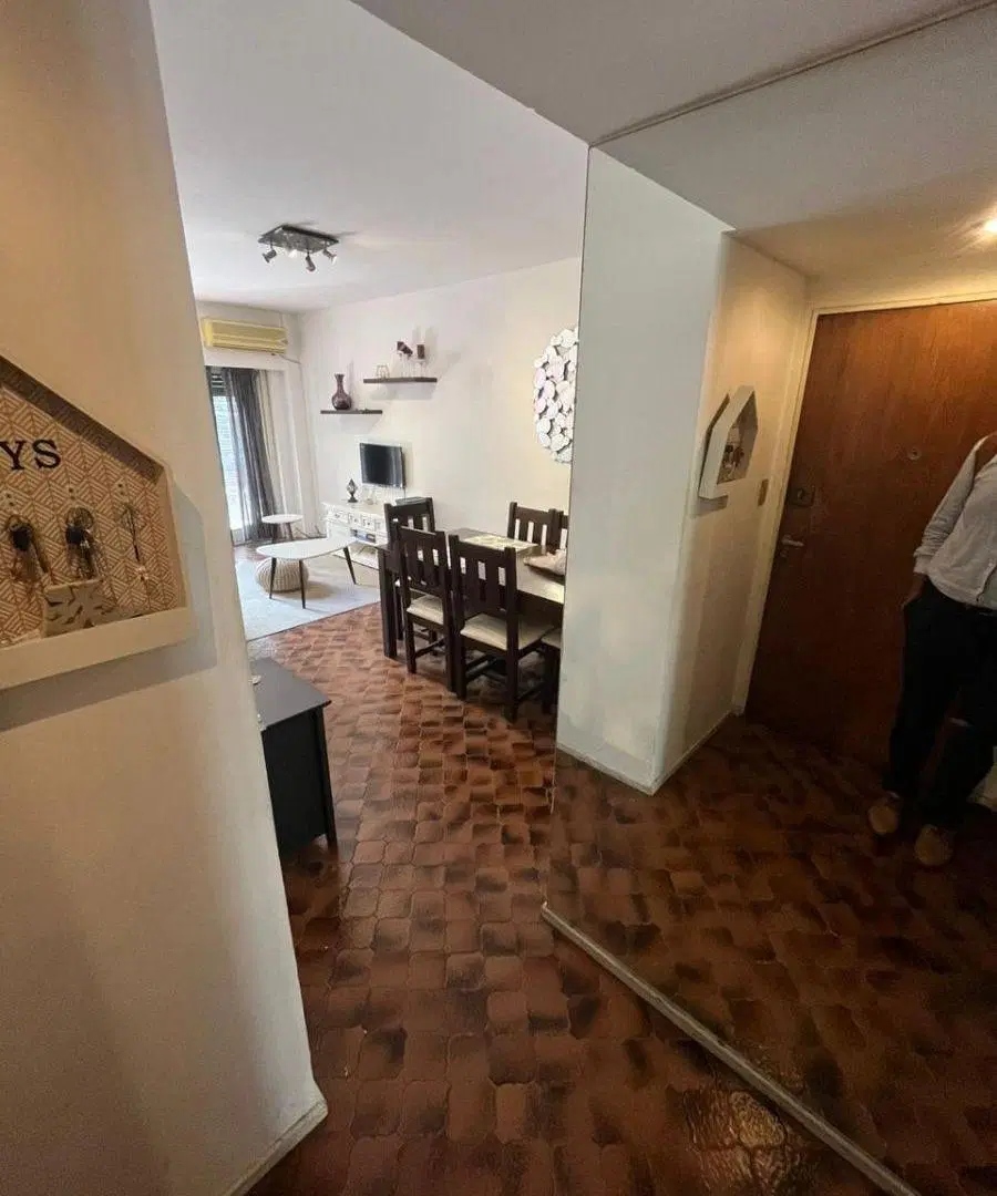 En Venta, 3 Ambientes Lleno De Luz Y Vida, Pleno Barrio Norte 2