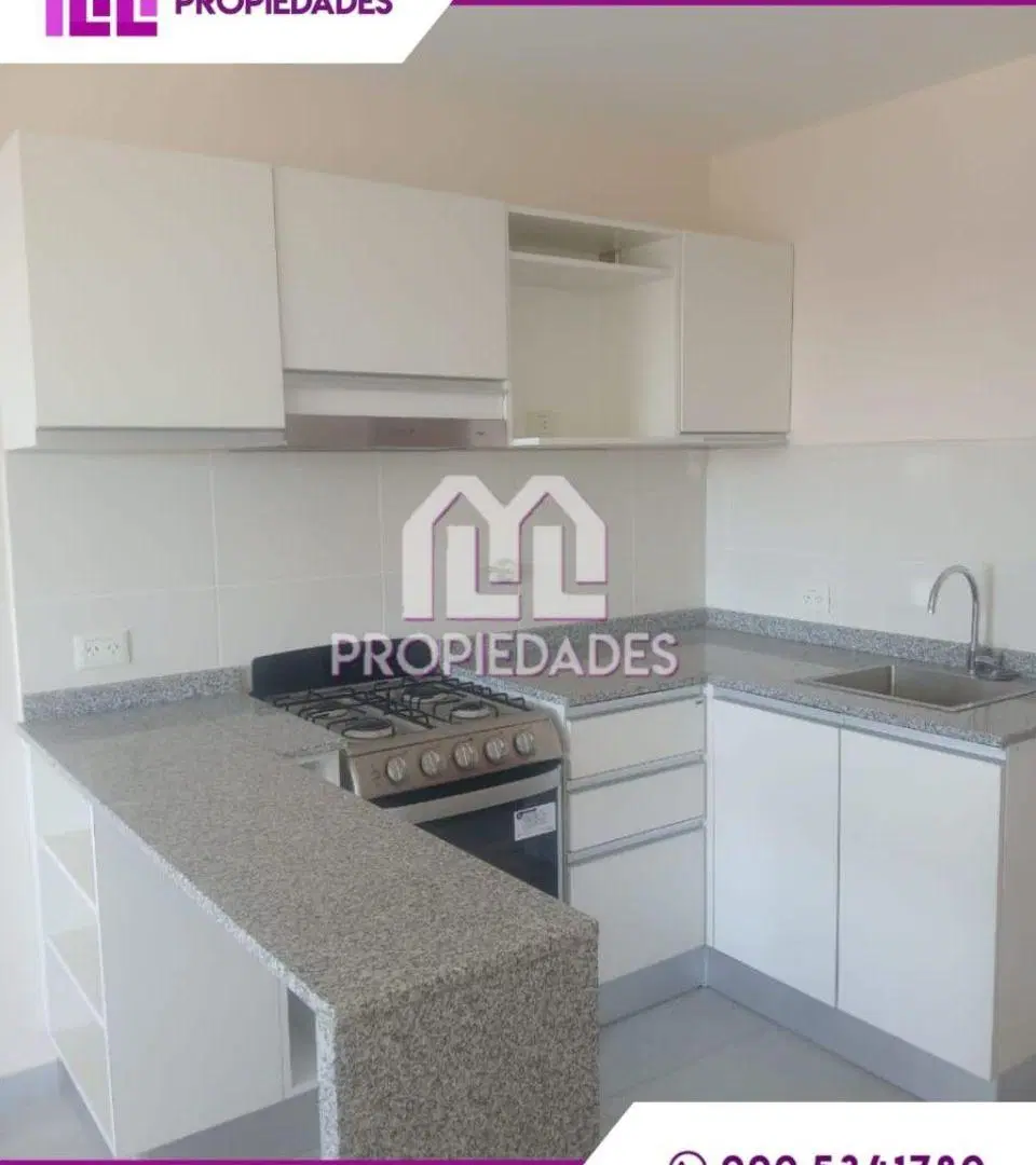 ALQUILER HERMOSO DPTO DE 1 DORMITORIO A ESTRENAR CON COCHERA SARMIENTO 556 EDIFICIO SEMINA 5