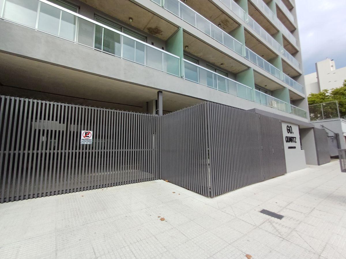 Departamento 2 ambientes A ESTRENAR en 6to piso al frente. Edificio Go. Quartz. San Martin centro.