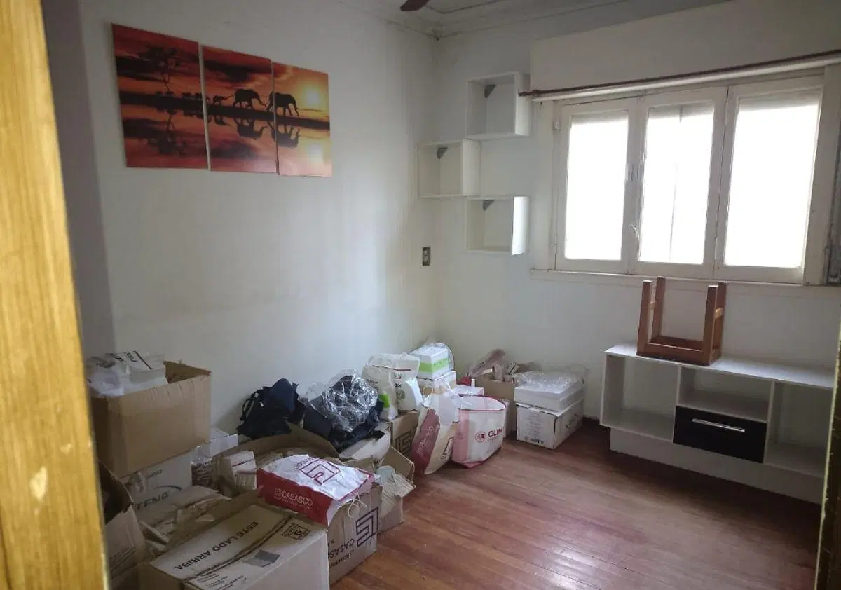 Casa en alquiler de 3 ambientes. Living/Comedor - 2 Dormitorios - Patio - Cuarto de herramientas 5