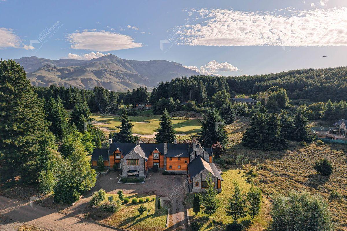 Casa de diseño en venta CHAPELCO GOLF & RESORT San Martin De Los Andes