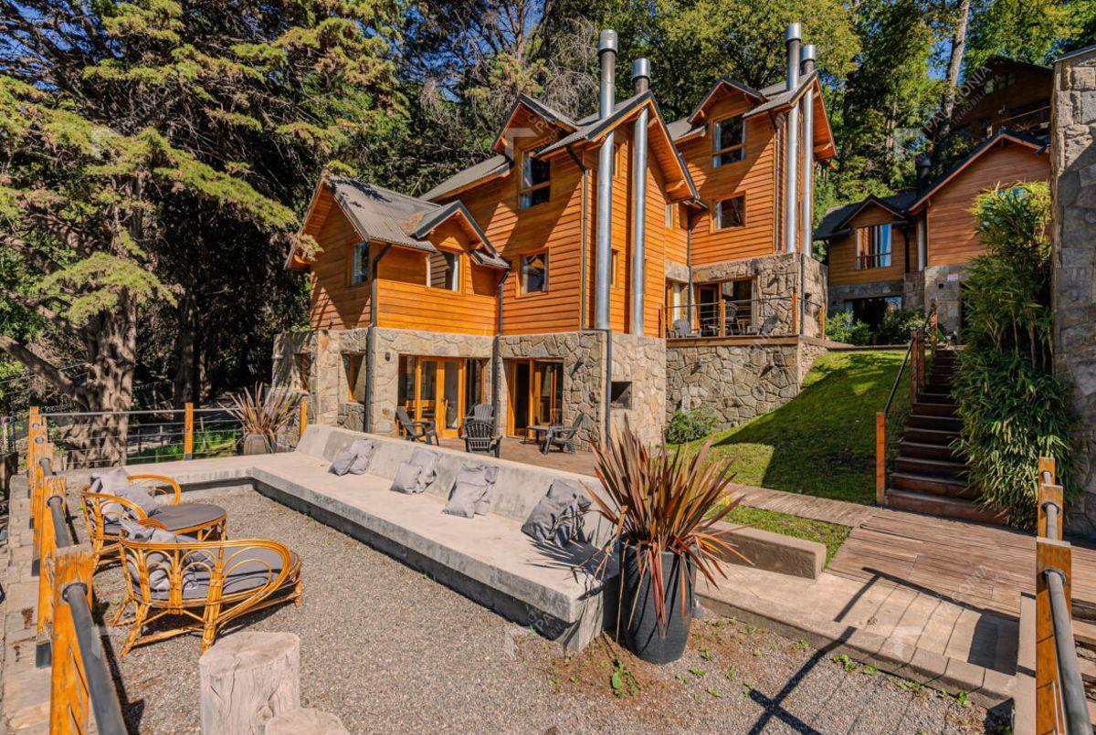 Venta complejo de cabañas en san Martin De Los Andes