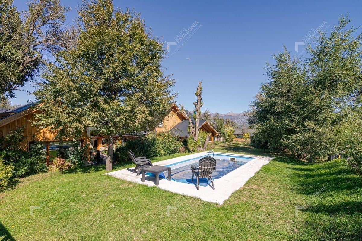 Casa en venta en barrio cerrado peñon De Lolog, San Martin de Los Andes