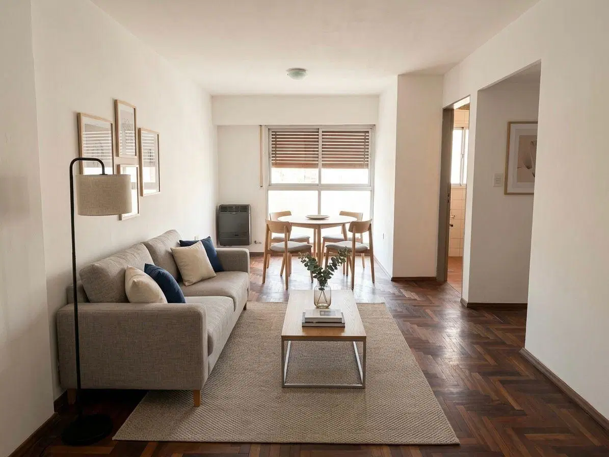 Depto - Chacabuco 385 -  al 300 - 1 Dorm - S/Balcon 4
