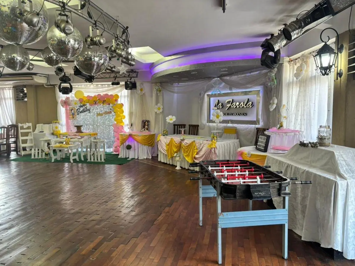 Salón de Eventos en Alquiler - Totalmente Equipado - Listo Para Trabajar 2