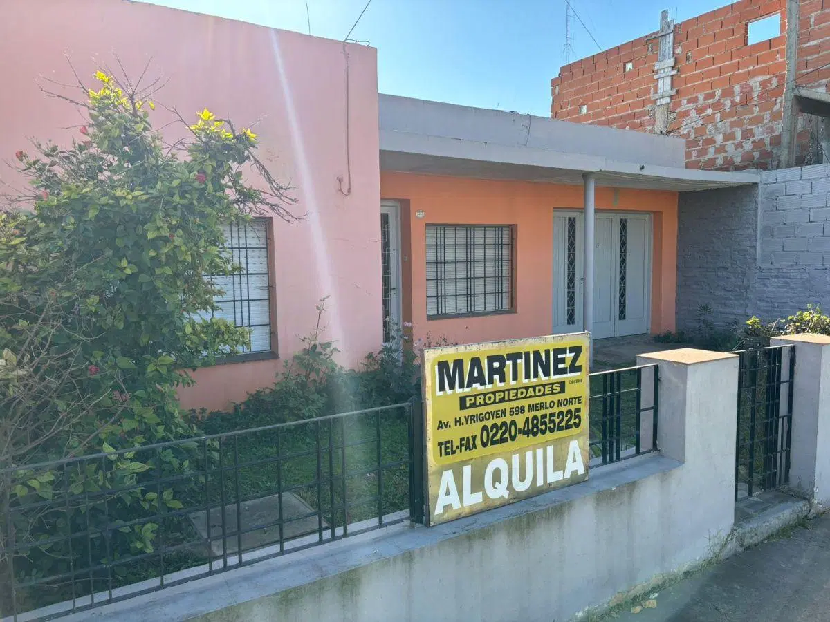 Alquiler de CASA en Merlo Norte (a 4 cuadras de la Av. H. Yrigoyen) 5