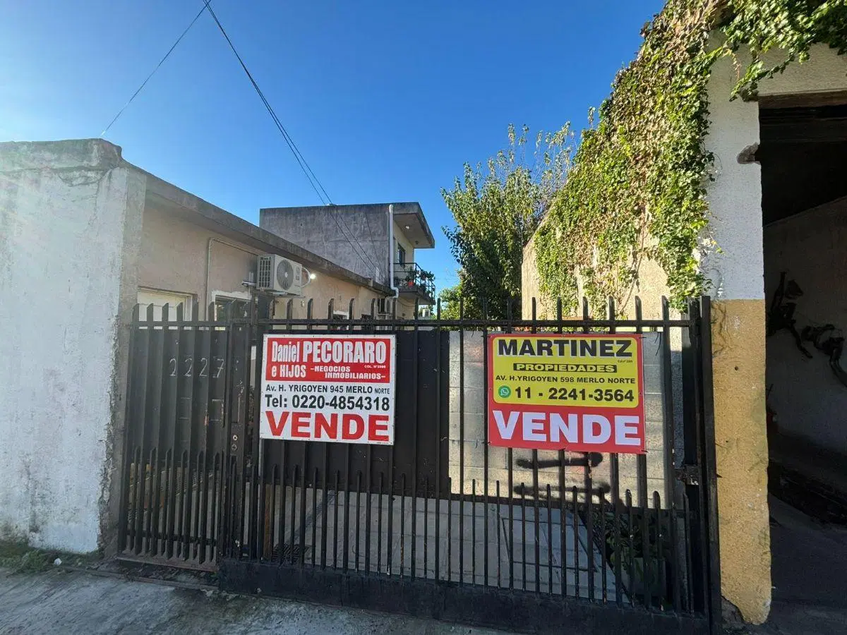 Venta en BLOCK (Merlo Norte - a metros de Av. H. Yrigoyen) 1