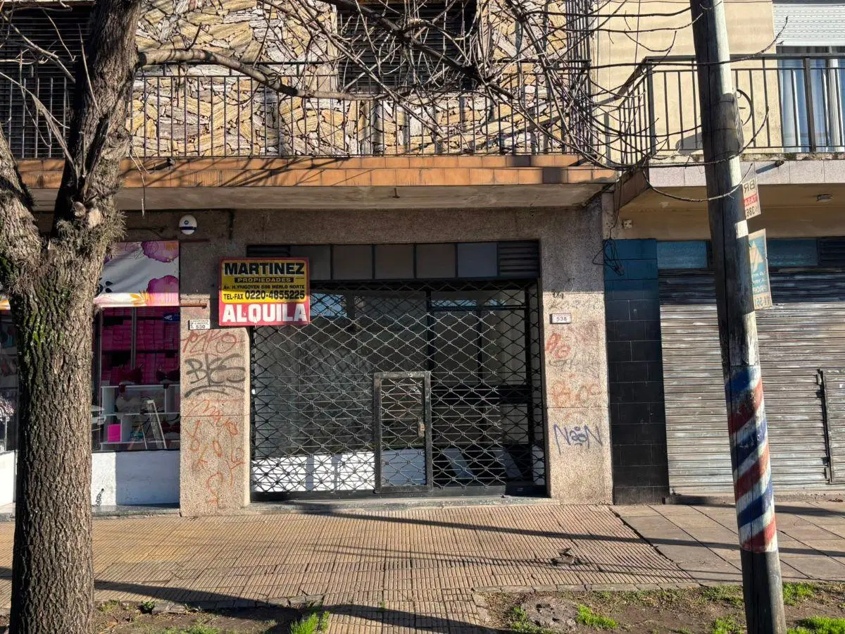 Alquiler de LOCAL en Merlo Norte (Sobre Av. H. Yrigoyen a 5 cuadras de la estacion) 5