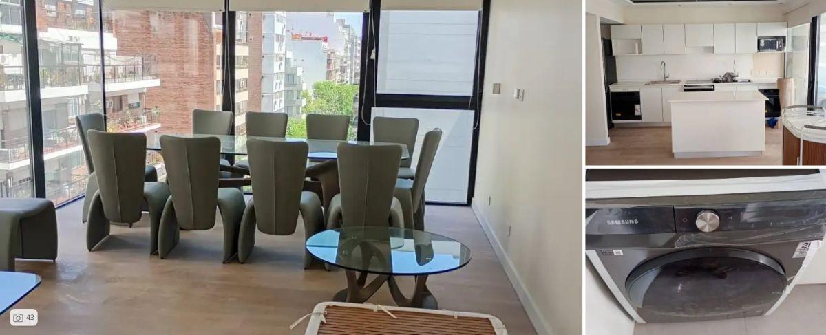 4 AMB CON COCHERA FULL AMENITIES AMOBLADO