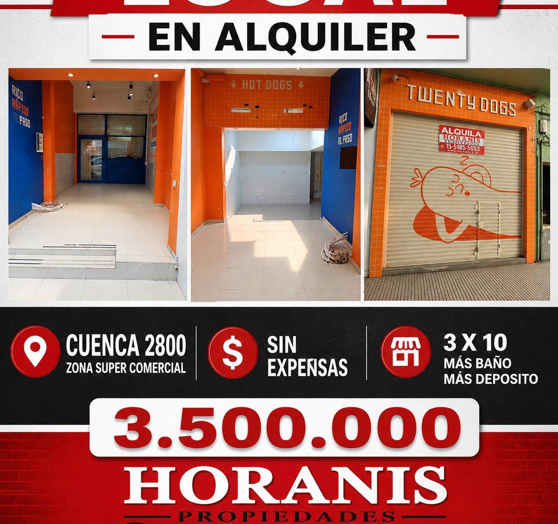 LOCAL CUENCA 2800