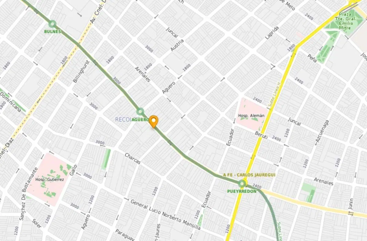 santa fe 2800 | 3 AMB con dependencia 115 m2 2