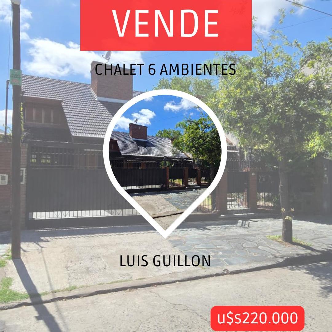 Foto de CASA 6 AMBIENTES - VENTA - LUIS GUILLON, imagen 1