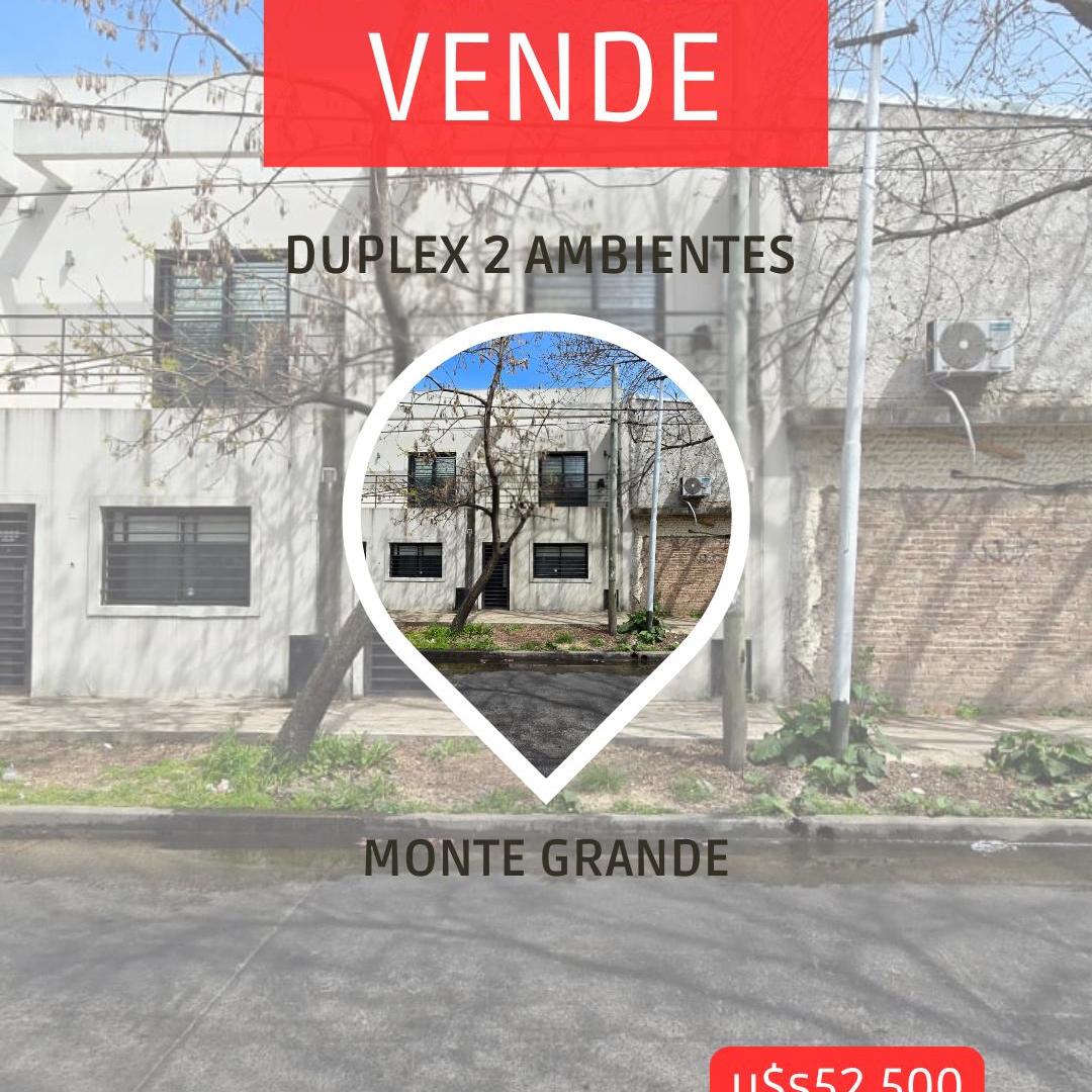 Foto de DUPLEX 2 AMBIENTES - VENTA - MONTE GRANDE, imagen 1