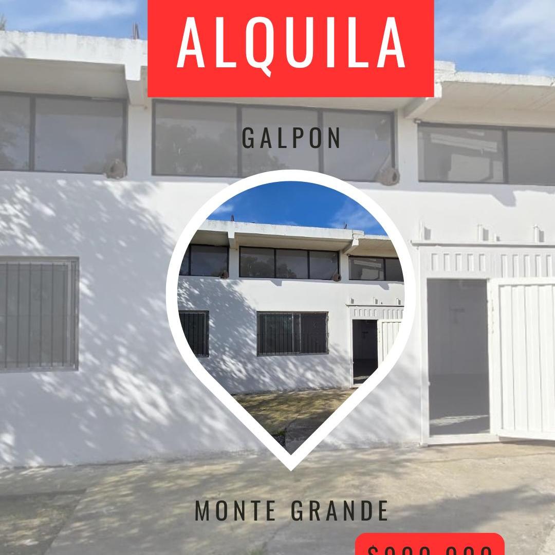 Foto de GALPON - DEPOSITO - ALQUILER - MONTE GRANDE, imagen 1