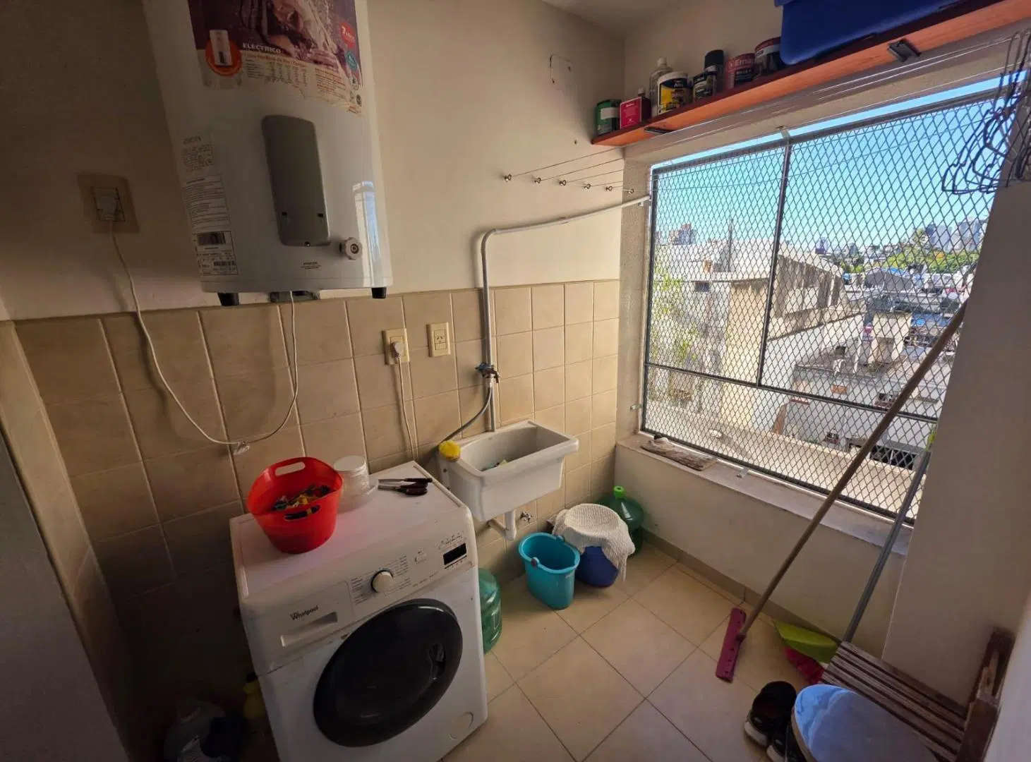 Departamento en venta de 3 dormitorios con cochera 3