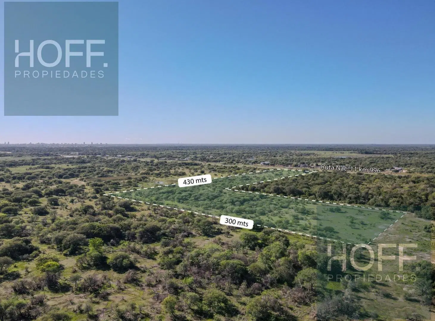 7 Hectareas en venta sobre Ruta 11 4