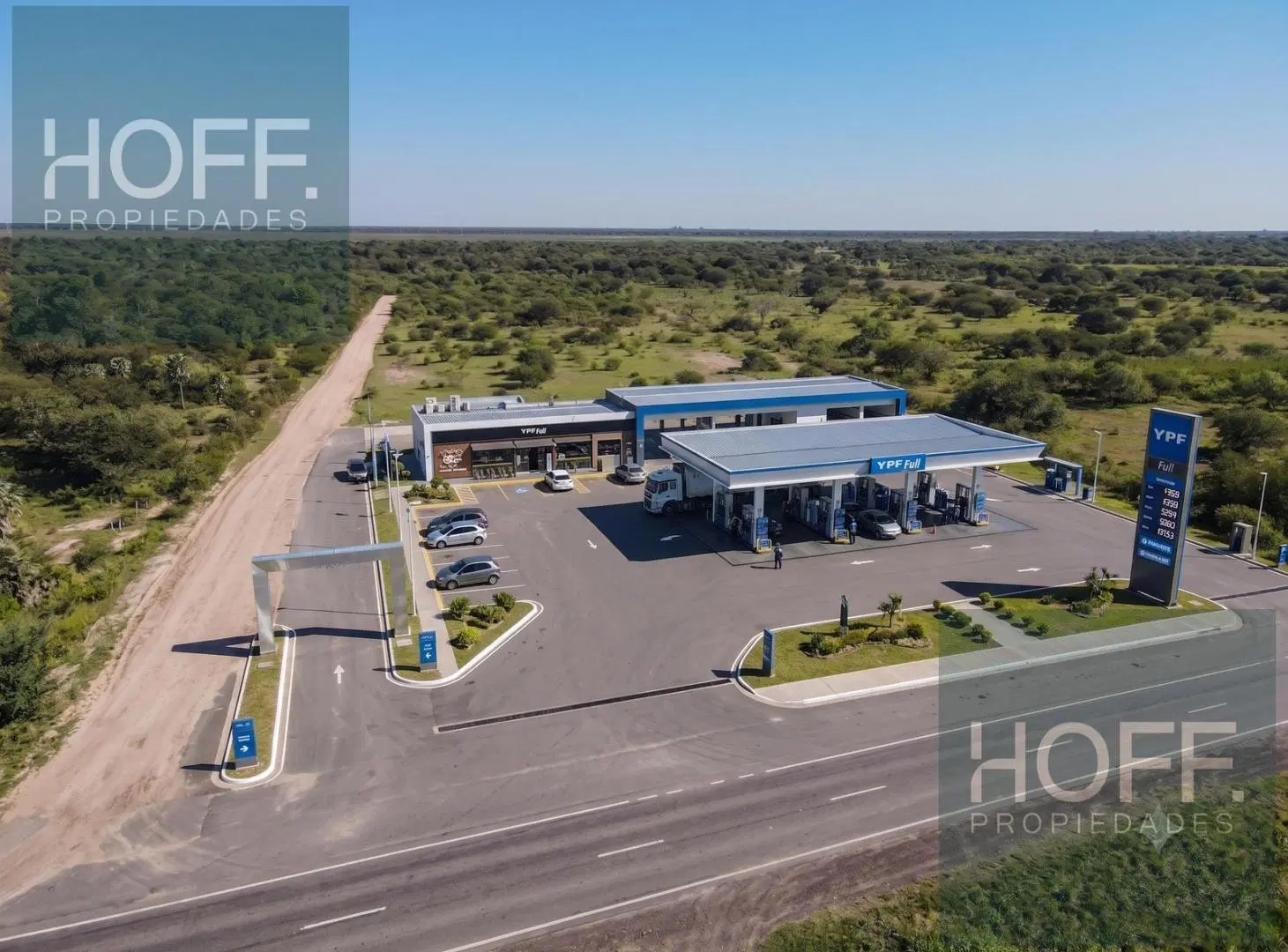7 Hectareas en venta sobre Ruta 11 3
