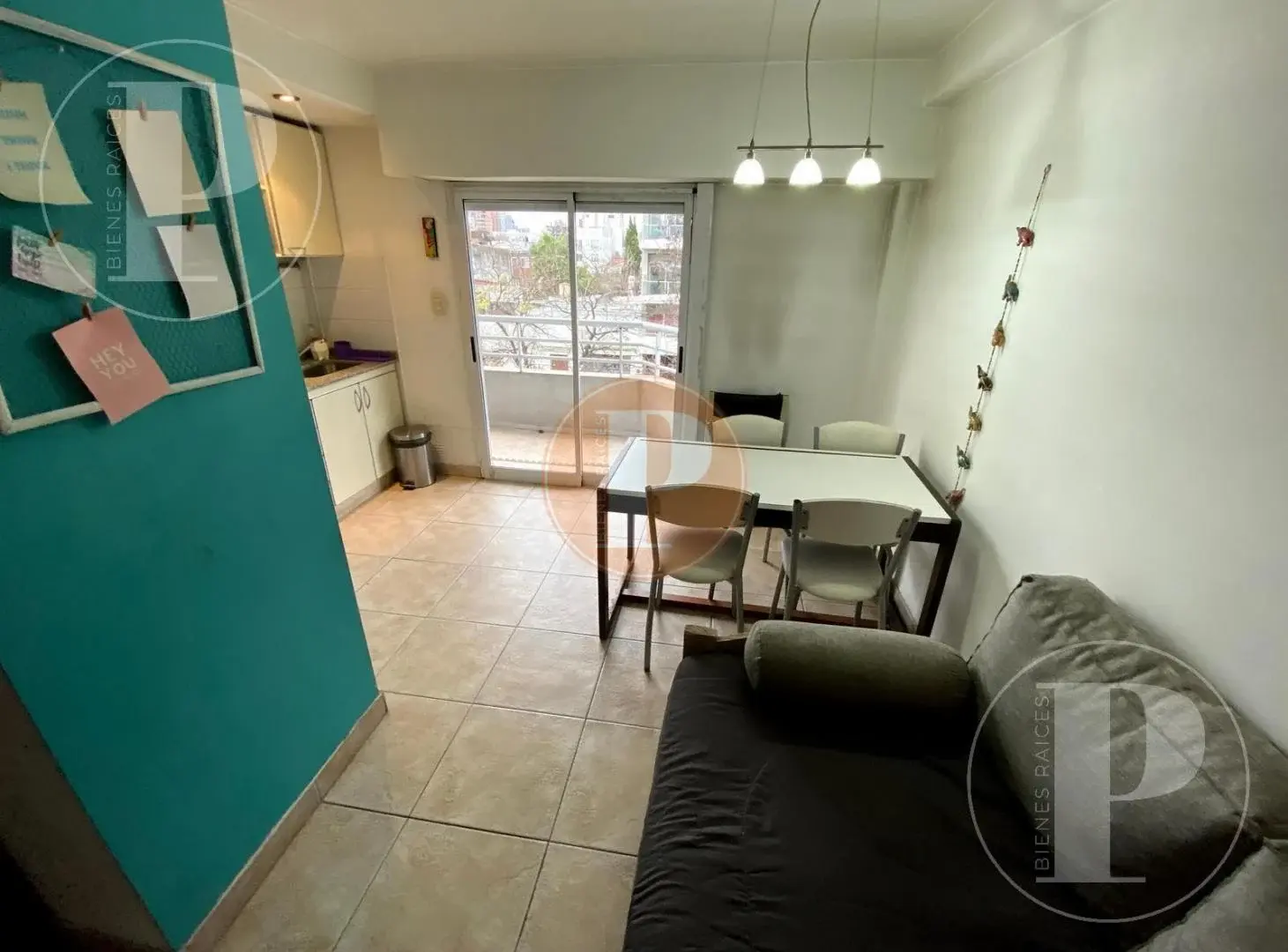 Departamento en alquiler 1 dormitorio amoblado 2