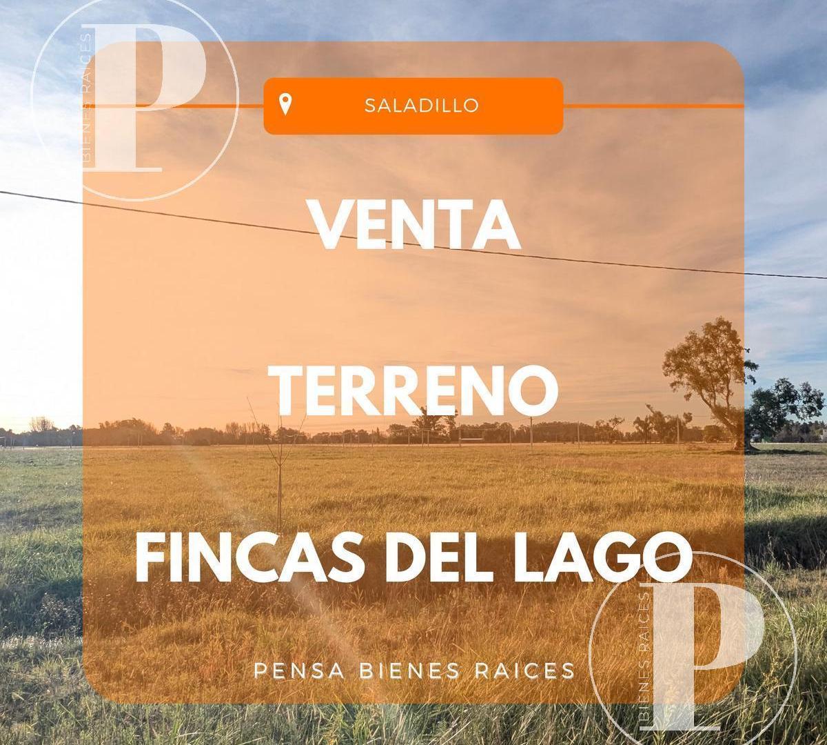 Terreno en  venta SALADILLO
