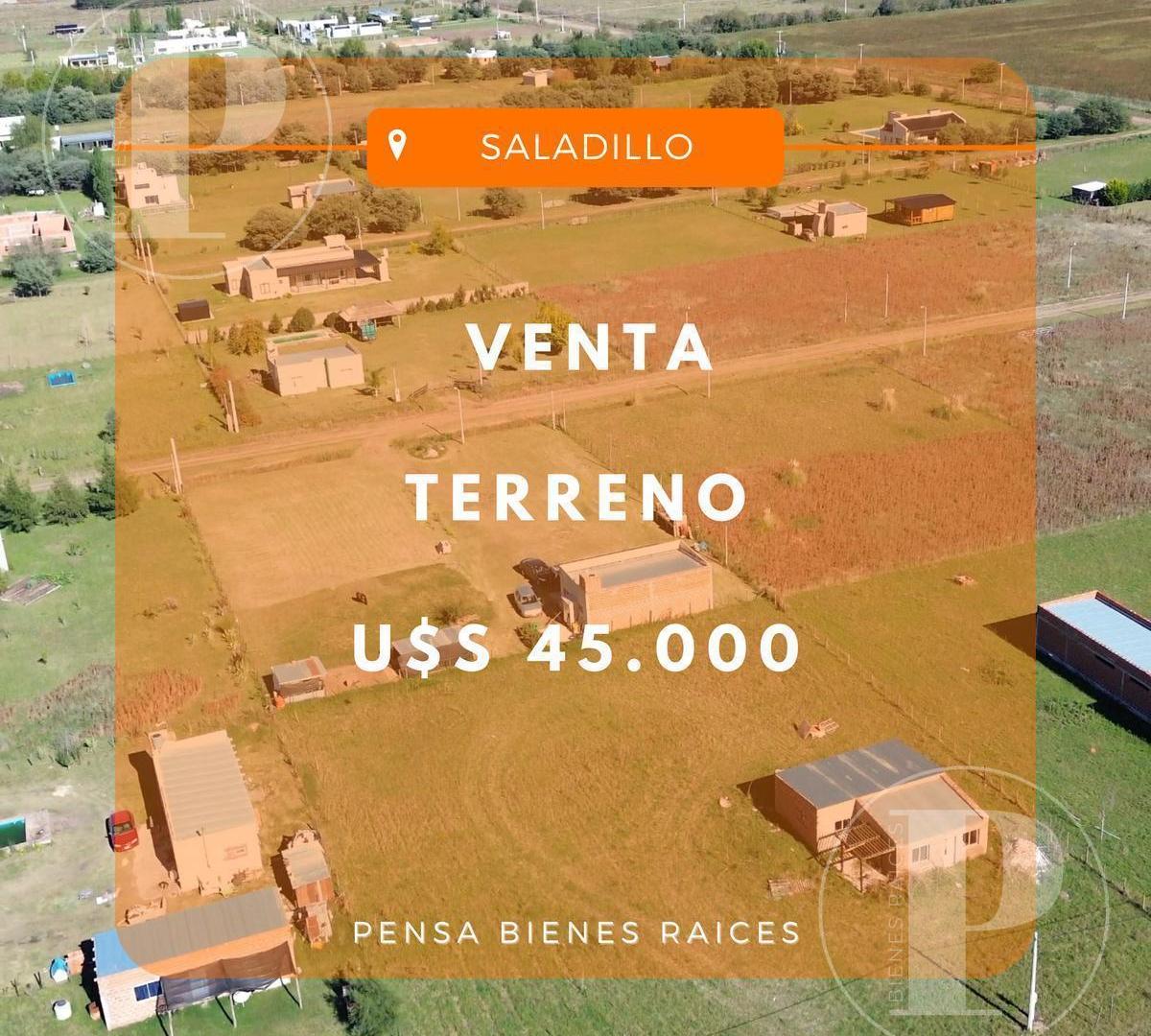 Terreno en venta SALADILLO