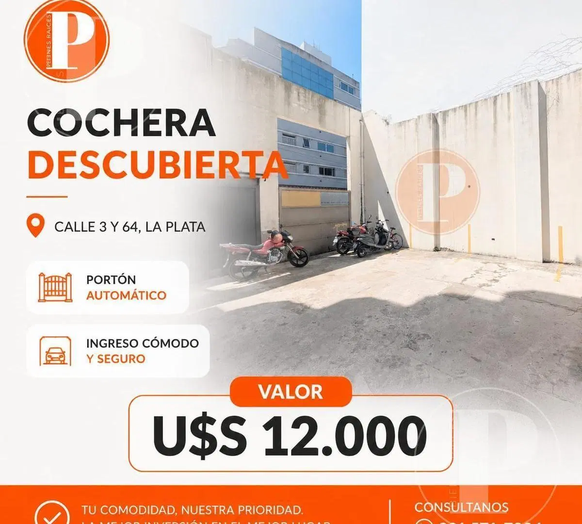 Cochera en La Plata 2