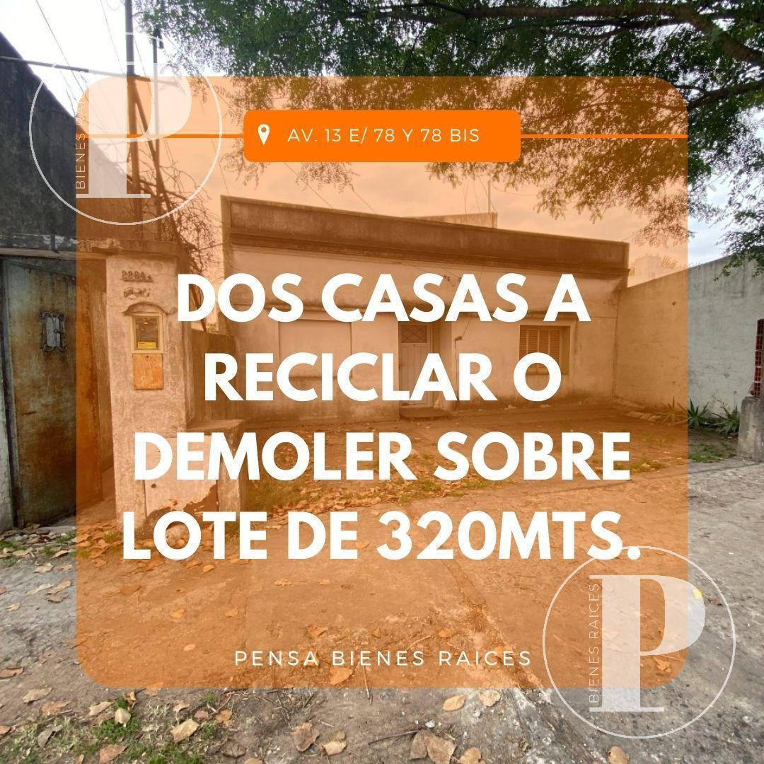 Foto de | VENTA | CASA A RECICLAR EN AV. 13 E/ 78 Y 78BIS, imagen 1
