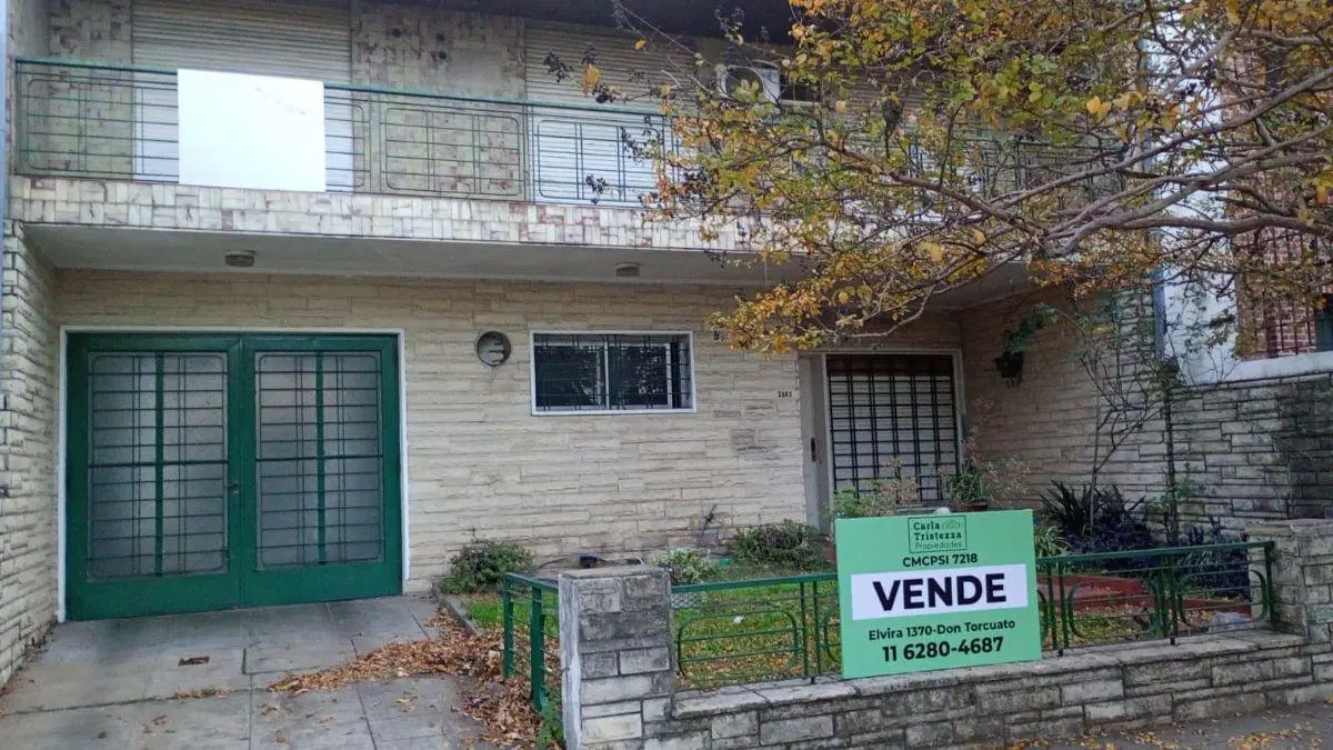 EN VENTA CASA MARTINEZ 3 DORMITORIOS. A MTS DE PARANÁ 5