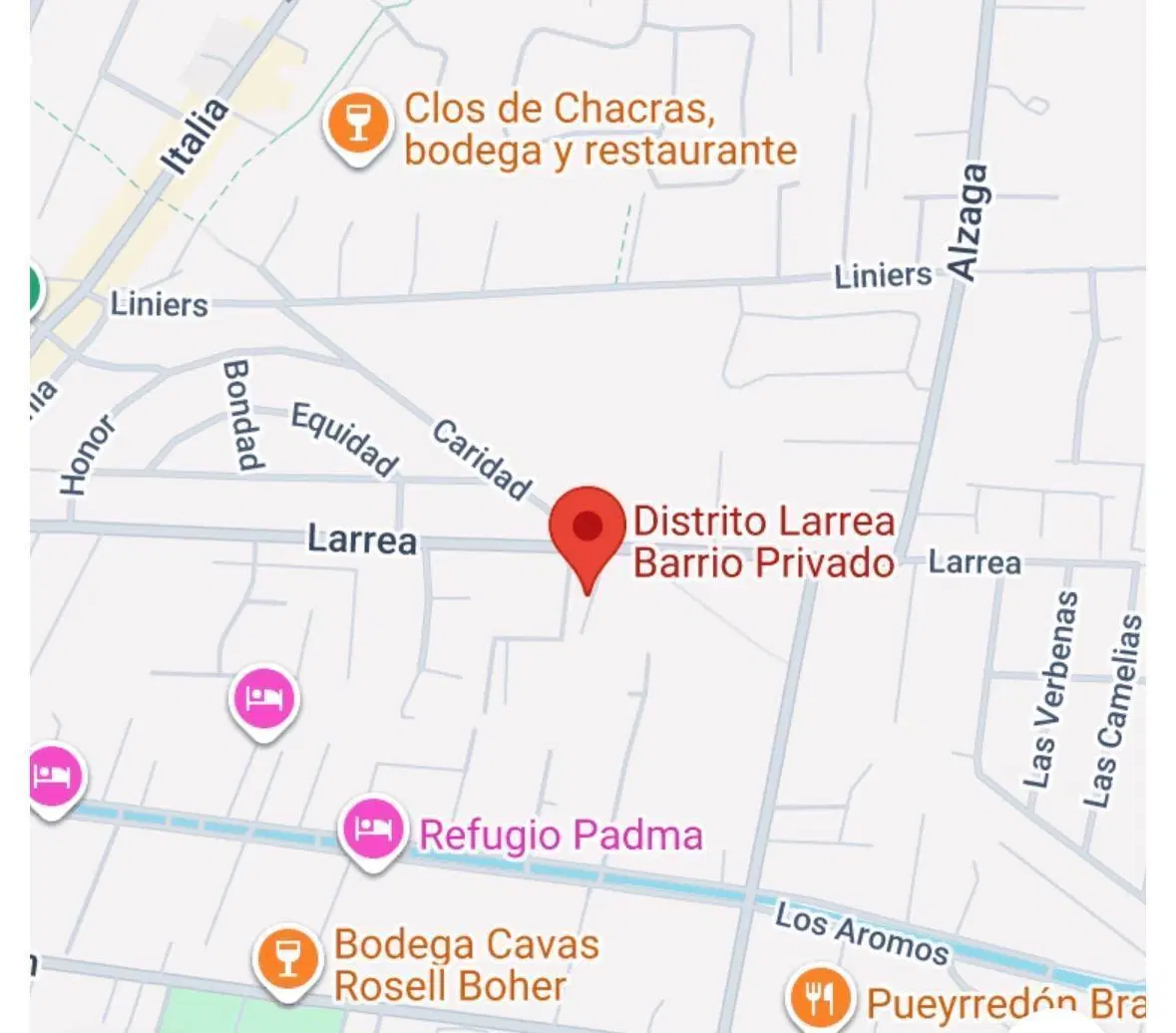 VENDE LOTE EN CHACRAS barrio privado 2