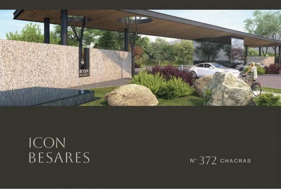 VENDE LOTE EN ICON BESARES barrio privado 3
