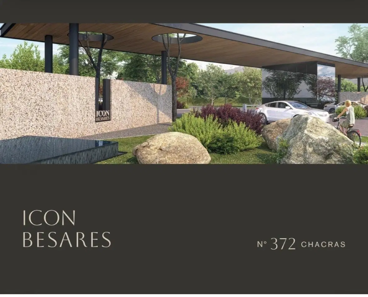 VENDE LOTE EN ICON BESARES barrio privado 2