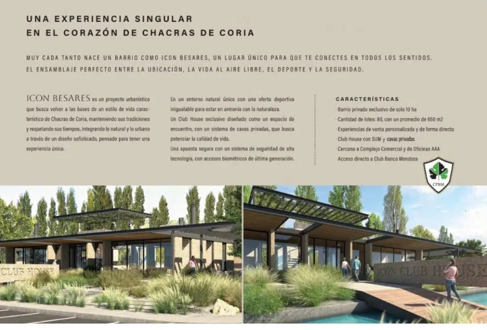 VENDE LOTE EN ICON BESARES barrio privado 8