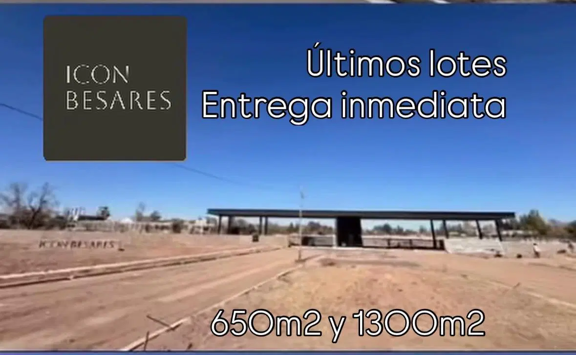 VENDE LOTE EN ICON BESARES barrio privado 4