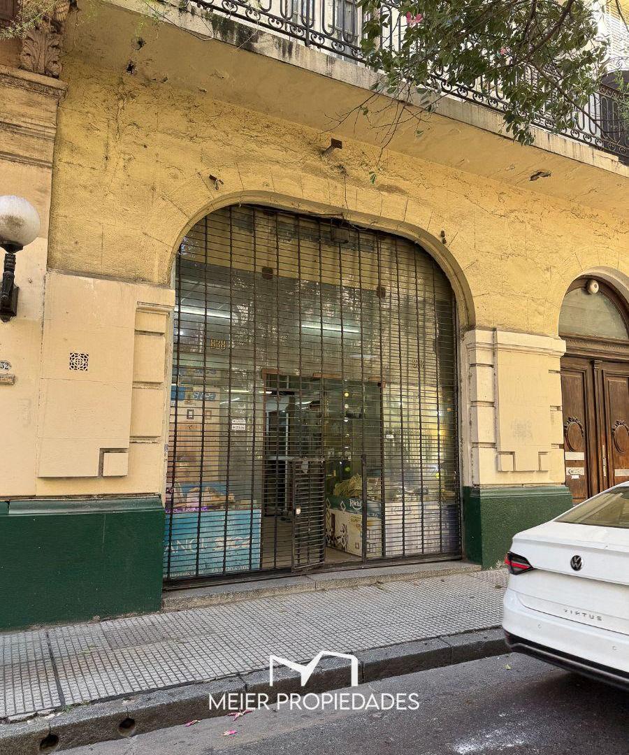Local Comercial con Entrepiso en Monserrat CABA 90m2 Ubicacion Estrategica