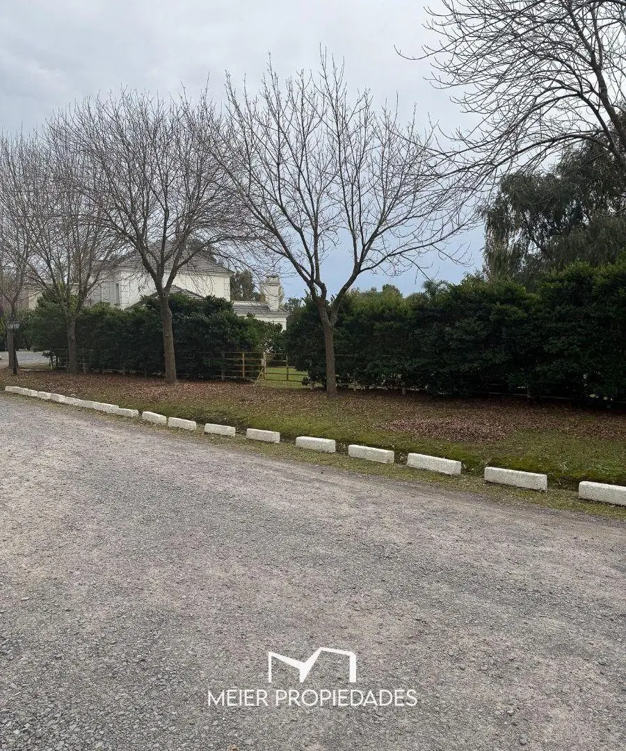 Venta de Lote en Haras del Sur I - 1593 M2 - Inmejorable Ubicacion 5