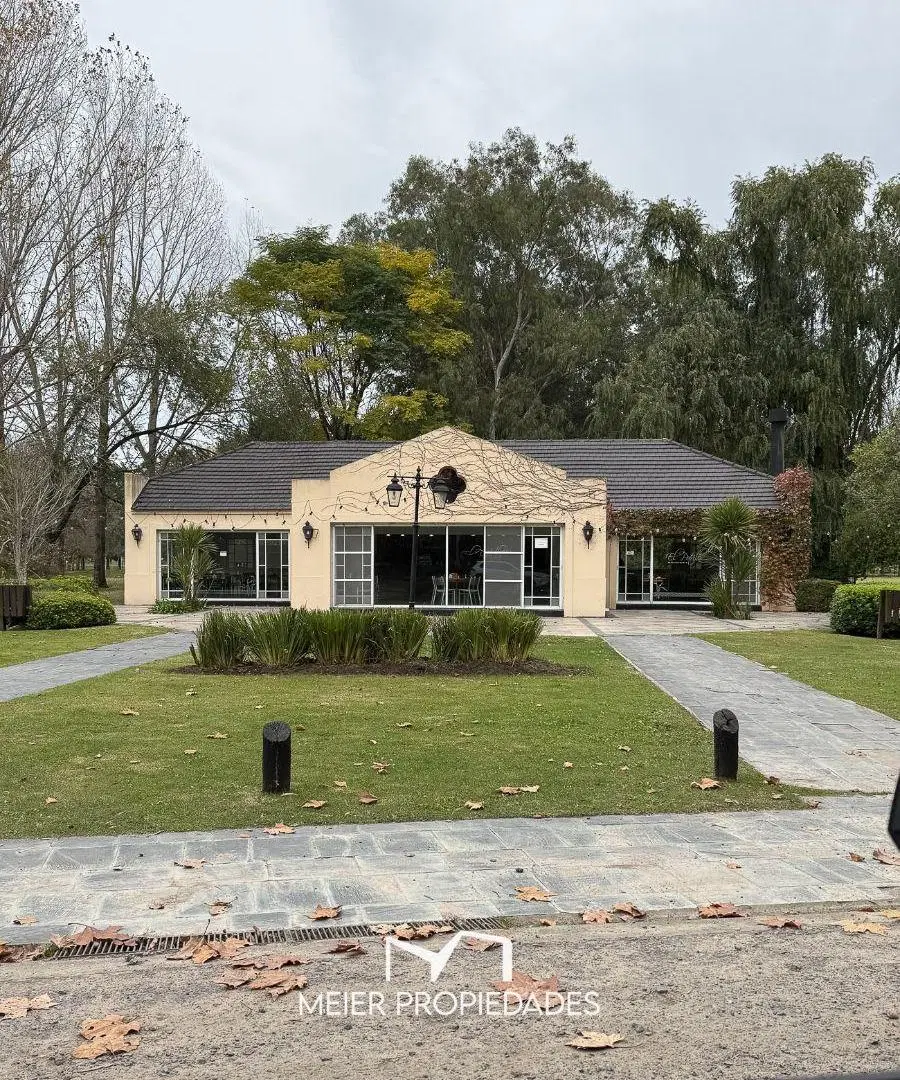 Venta de Lote en Haras del Sur I - 1593 M2 - Inmejorable Ubicacion 3