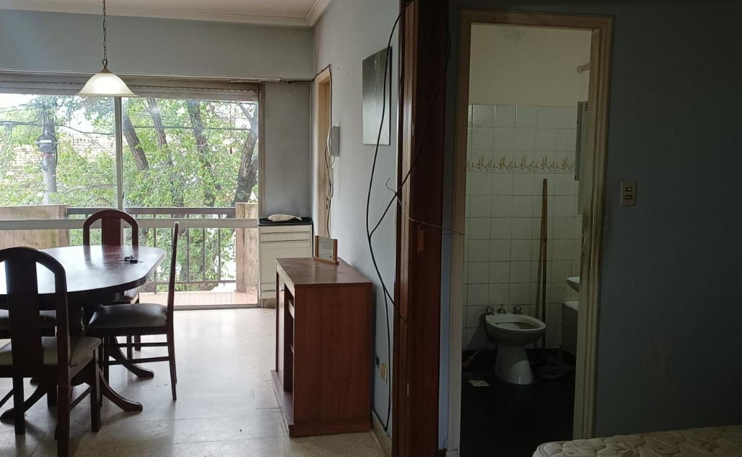 Foto de Depto de 1 Ambiente y Medio a la calle con Balcon, imagen 4
