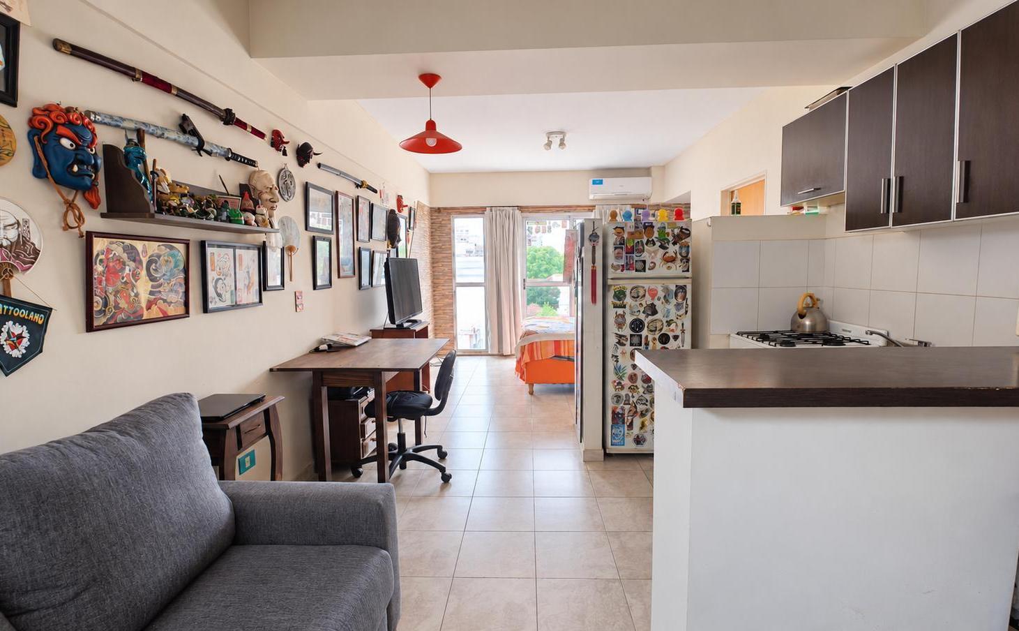 Foto de Monoambiente en venta con balcón y vista abierta | Apto crédito | Monte, imagen 5