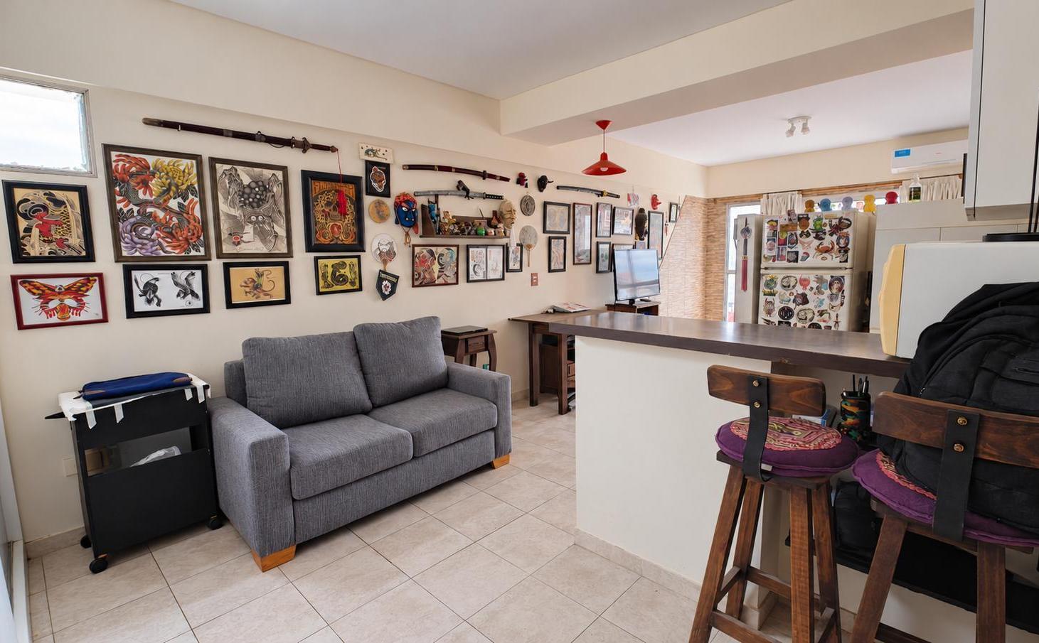Foto de Monoambiente en venta con balcón y vista abierta | Apto crédito | Monte, imagen 1